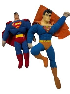 Superman vintage toys
